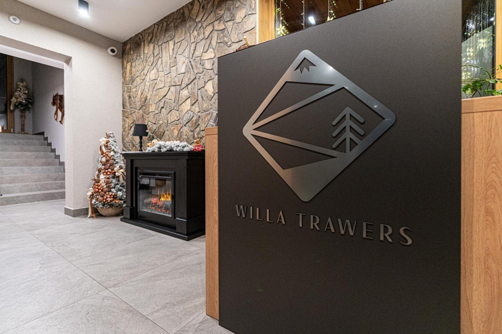 Willa Trawers Закопане Екстериор снимка